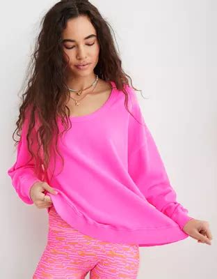 aerie summer daze sweatshirt.